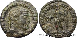 MAXIMIEN HERCULE Quart de follis ou quart de nummus