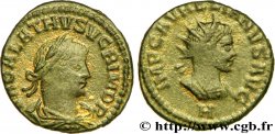 AURELIANO e VABALLATO Antoninien