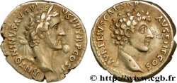 ANTONINUS PIUS and MARCUS AURELIUS Denier