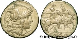 ROMAN REPUBLIC - ANONYMOUS Denier