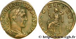 PHILIPPE Ier L ARABE Sesterce