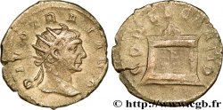 DIVI consecration of TRAJANUS DECIUS Antoninien