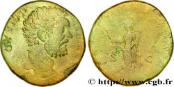 CLODIUS ALBINUS Sesterce