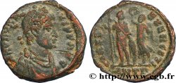 HONORIUS Nummus, (PB, Æ 3)