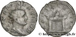 DIVI consecration of TRAJANUS DECIUS Antoninien