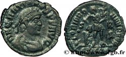 GRATIEN Nummus, (PB, Æ 3) SUP