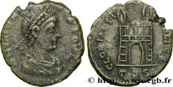 THEODOSIUS I Nummus, (PBQ, Æ 4)
