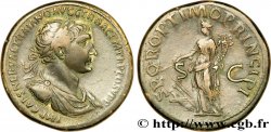 TRAJAN Sesterce
