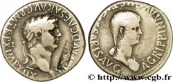 CLAUDIO y AGRIPPINA Cistophore