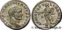 MAXIMIANUS HERCULIUS Follis ou nummus