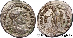 CONSTANCE Ier CHLORE Follis ou nummus TTB+