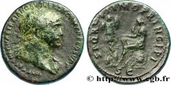 TRAJAN Sesterce