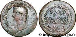 CALIGULA Sesterce TTB