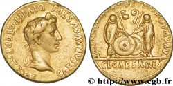 AUGUSTE, CAIUS et LUCIUS Aureus TTB