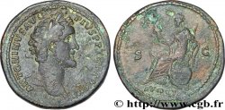 ANTONIN LE PIEUX Sesterce TB+