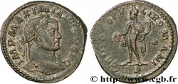 MAXIMIEN HERCULE Follis ou nummus