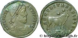 JULIANO II EL FILÓSOFO Double maiorina, (GB, Æ 1)