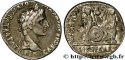 AUGUSTUS, CAIUS and LUCIUS Denier