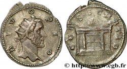 DIVI restitution de TRAJAN DÈCE Antoninien