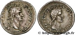 CALIGULA et AGRIPPINE MÈRE Denier