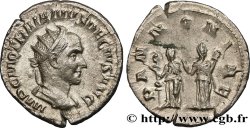 TRAJAN DÈCE Antoninien TTB+