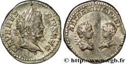 SEPTIME SÉVÈRE, CARACALLA et GÉTA Denier