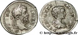 SEPTIME SÉVÈRE, CARACALLA et GÉTA Denier