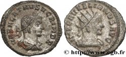 AURELIAN and VABALATHUS Antoninien