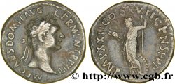 DOMITIANUS Denier VF