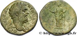 CLODIUS ALBINUS Sesterce