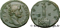 DIVUS ANTONINUS Sesterce
