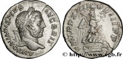 CARACALLA Denier TTB+