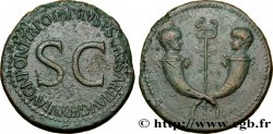 DRUSUS Sesterce TTB