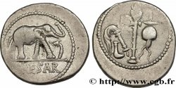 IULIUS CAESAR Denier