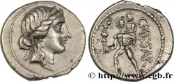 JULIUS CAESAR Denier