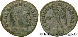 SÉVÈRE II Quart de follis ou quart de nummus