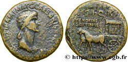 AGRIPPINA MADRE Sesterce