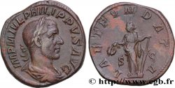 PHILIPPUS I. ARABS Sesterce