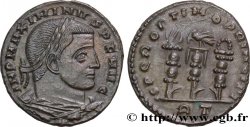 MAXIMIN II DAIA Follis ou nummus