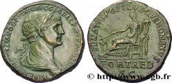 TRAJAN Sesterce