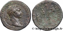 TRAJAN Sesterce