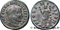 GALÈRE Follis ou nummus TTB+/SUP