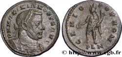MAXIMIEN HERCULE Follis ou nummus