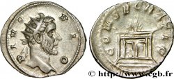 DIVI konsekrationsprägungen des TRAIANUS DECIUS Antoninien