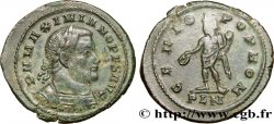 MAXIMIANUS HERCULIUS Follis ou nummus