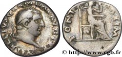 VITELLIUS Denier