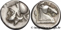 REPUBBLICA ROMANA - ANONIMO Didrachme romano-campanien ou nummus