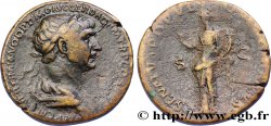 TRAJAN Sesterce