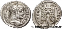 CONSTANTIUS I Argenteus AU