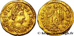 LIBIUS SEVERUS Tremissis TTB+